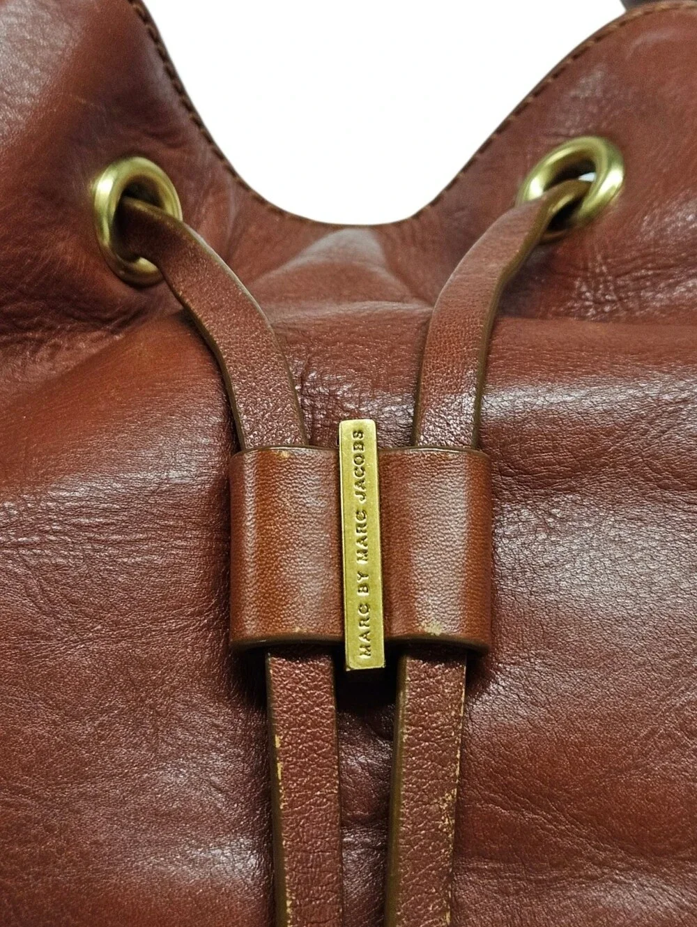Marc Jacobs Calfakin Leather Bucket Bag From 2011 Fall / Winter Collection